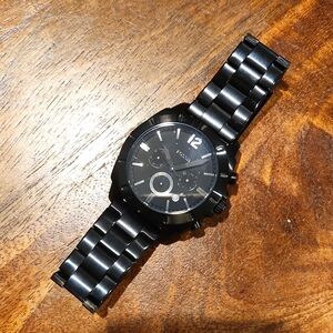 Fossil Black Watch